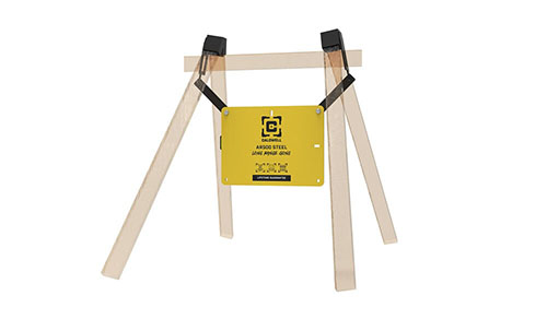 Zestaw AR500 Long Range Gong Kit z Flashbang to idealne rozwiązanie do strzelania na dużych odległościach, z trwałym gongiem AR500 i wskaźnikiem trafienia LED.