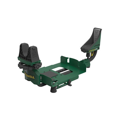 Caldwell Lead Sled DFT 3 to stabilny i precyzyjny rest strzelecki, który redukuje odrzut i poprawia celność, idealny do regulacji i testowania.