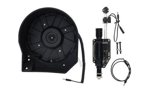 X-10 to wydajny zestaw konwersyjny z ergonomiczną rączką, podświetleniem LED i łatwą wymianą kalibrów, zapewniający precyzyjne ładowanie amunicji.