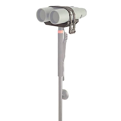 BOG BBR to lekki uchwyt na lornetki wykonany z wytrzymałego plastiku ABS, pasujący do większości lornetek 7x-20x, z systemem montażu Switcheroo®.