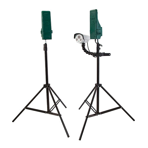 System kamerowy Caldwell® Ballistic Precision umożliwia podgląd na żywo w HD, robienie zdjęć, nagrywanie wideo i obliczanie grupy z poziomu smartfona lub tabletu.