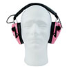 Różowe ochronniki słuchu Caldwell E-Max® Low-Profile z doskonałą elektroniką, idealne dla strzelców. Wzmacniają dźwięki poniżej 85 dB. 🎯 Odkryj więcej!