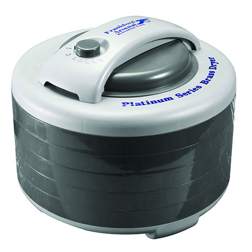 Frankford Arsenal Platinum Series Brass Dryer szybko i efektywnie suszy do 1000 sztuk .223 lub 2000 sztuk 9mm, zapewniając idealne rezultaty bez smug.