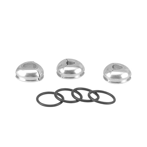 Zestaw 3 kolców aluminiowych Frankford Arsenal to idealne akcesorium do Impact Bullet Puller, zapewniające precyzyjne rozdzielanie pocisków bez uszkodzeń.