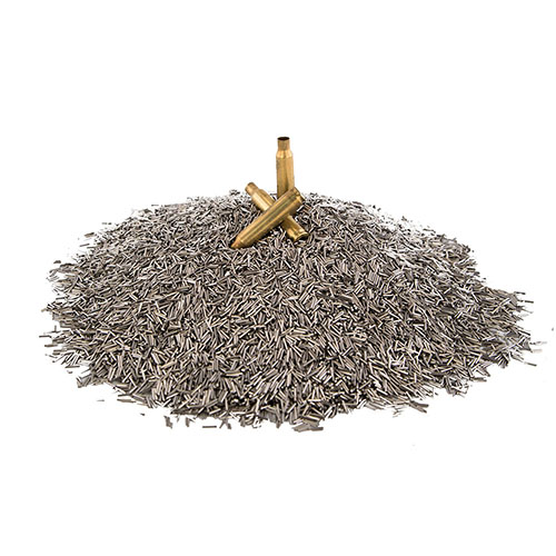 Magnetyczne stalowe kulki Frankford Arsenal o wadze 900 g idealnie współpracują z Rotary Tumbler Lite, skutecznie czyszcząc wnętrze łuski i kieszenie na spłonki.