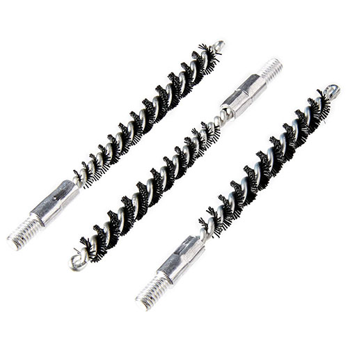 Szczotki nylonowe Tipton są niezbędne do czyszczenia broni, oferując wysoką jakość i skuteczność w usuwaniu zanieczyszczeń z lufy kal. 35 / 9mm.