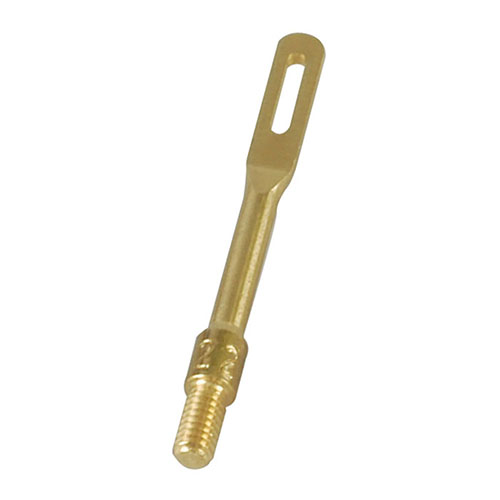 Tipton Solid Brass Slotted Tip 22-29 Caliber to idealne narzędzie do czyszczenia lufy, wykonane z miękkiego mosiądzu, co zapobiega uszkodzeniom oraz zapewnia długotrwałość.