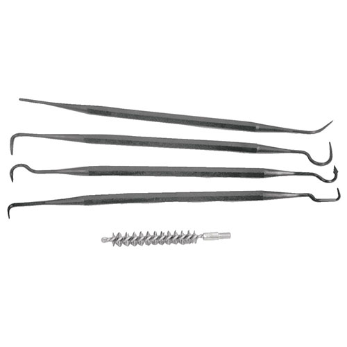 Zestaw Tipton Cleaning Picks to idealne narzędzie do czyszczenia, oferujące osiem kombinacji końcówek, wykonane z wytrzymałego polimeru i stali nierdzewnej.