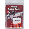 Snap Caps od TIPTON do pistoletu .380 ACP to idealne rozwiązanie do treningu i konserwacji broni 🛠️. Używaj ich do sprawdzania spustu i przechowywania. Sprawdź teraz!