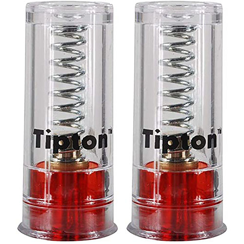 Snap Caps Tipton 12 Gauge to idealne akcesoria do ochrony iglicy, regulacji spustu i rozładowania sprężyn kurkowych podczas przechowywania broni.