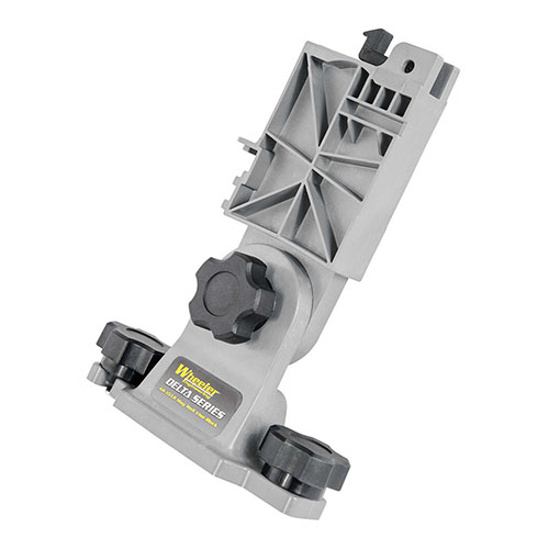 Wheeler Delta Series AR Mag Well Vise Block zapewnia stabilną podstawę do czyszczenia i lekkiego gunsmithingu AR 308, idealny do użycia z Tipton Best Gun Vise.