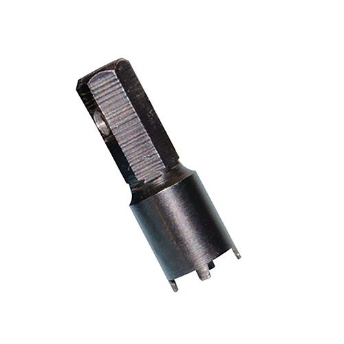 Wheeler Delta Series AR Front Sight Tool to solidne narzędzie z czarnej stali, idealne do montażu i regulacji muszki A2 w AR-15, M16 i M4.