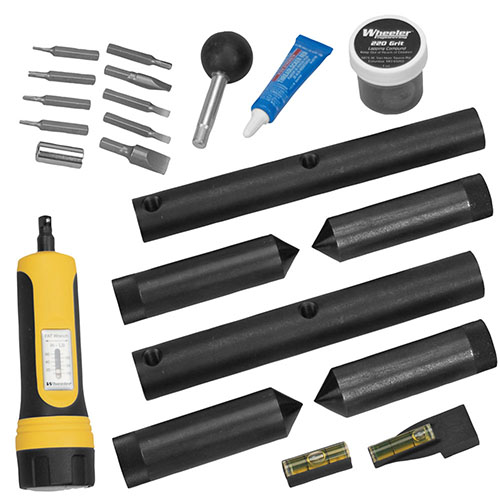 Zestaw montażowy Wheeler zawiera pręty wyrównawcze i szlifujące 1