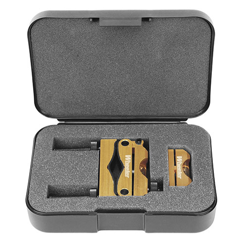 Wheeler Professional Retical Leveling System to precyzyjne narzędzie do łatwego poziomowania celownika na każdej broni, wykonane z anodowanego aluminium.