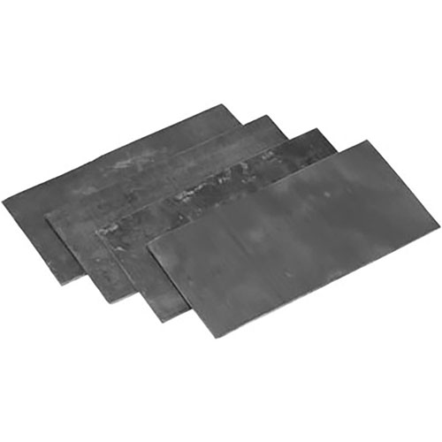 Podkładki Wheeler Lead Barrel Vise Shims poprawiają chwyt broni, chroniąc jednocześnie stal i wykończenie. Idealne do użycia między lufą a uchwytem.