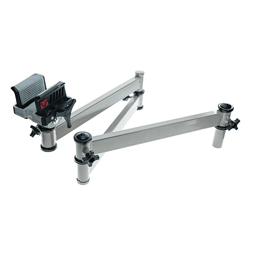 DeathGrip™ Elevation zapewnia bezpieczne trzymanie broni i niemal nieograniczone możliwości regulacji strzału, umożliwiając ciche i łatwe polowanie z ambony.