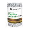 💥 Hooyman Polywire - 656 ft poliprzewodu, miedziano-cynkowany. Najwyższa przewodność branżowa, 3/32” taśma poli, 0,25 Ohm/metr. Zobacz więcej! 🌟