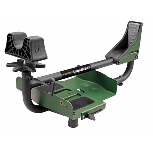 Caldwell Lead Sled® 3 redukuje odrzut o 95%, stabilizując broń na celu dzięki nowoczesnej technologii Shock Eliminator oraz nieuszkadzającym powierzchniom.