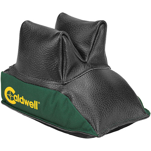 Caldwell Universal Rear Shooting Bag - Filled to zapewnia stabilność dzięki skórze i poliesterowi, idealny do większości podpór przednich.
