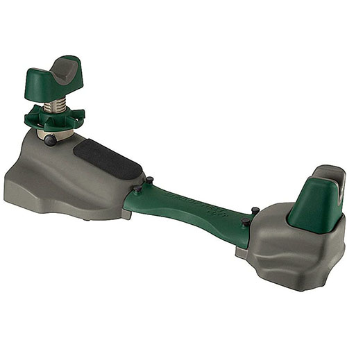 Caldwell The Steady Rest NXT® to stabilny, regulowany w pionie podest do celowania w karabiny, pistolety i strzelby, z możliwością dostosowania do różnych długości broni.