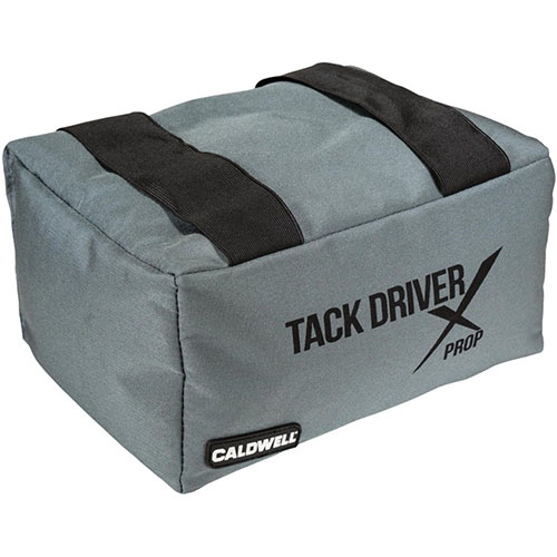 Caldwell Tack Driver Prop Bag to wszechstronna torba strzelecka, idealna do PRS, myślistwa, z trwałą konstrukcją i wypełnieniem z plastikowych granulek dla stabilności.