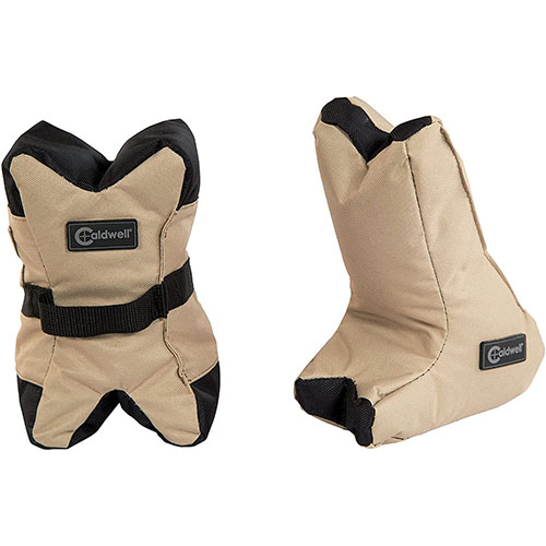 Zestaw Caldwell DeadShot zapewnia stabilną platformę strzelecką dla karabinów AR-15 i LR 308, z innowacyjnymi torbami wypełnionymi i gotowymi do użycia.