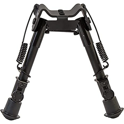 Caldwell M-LOK/KEYMOD XLA Bipod 9”-13” to lekki i wytrzymały statyw, który zapewnia stabilność dzięki konstrukcji z aluminium i szybkiemu rozkładaniu nóg.
