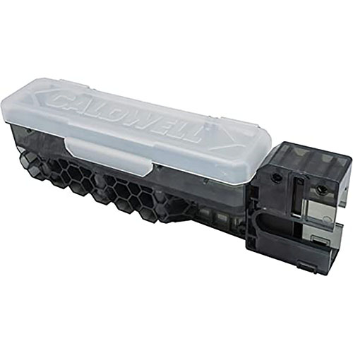 Caldwell 22LR AR-15 22 Mag Charger to najszybszy loader do magazynków AR-15 22LR, wykonany z trwałego poliwęglanu, ładujący do 100 nabojów w kilka sekund.