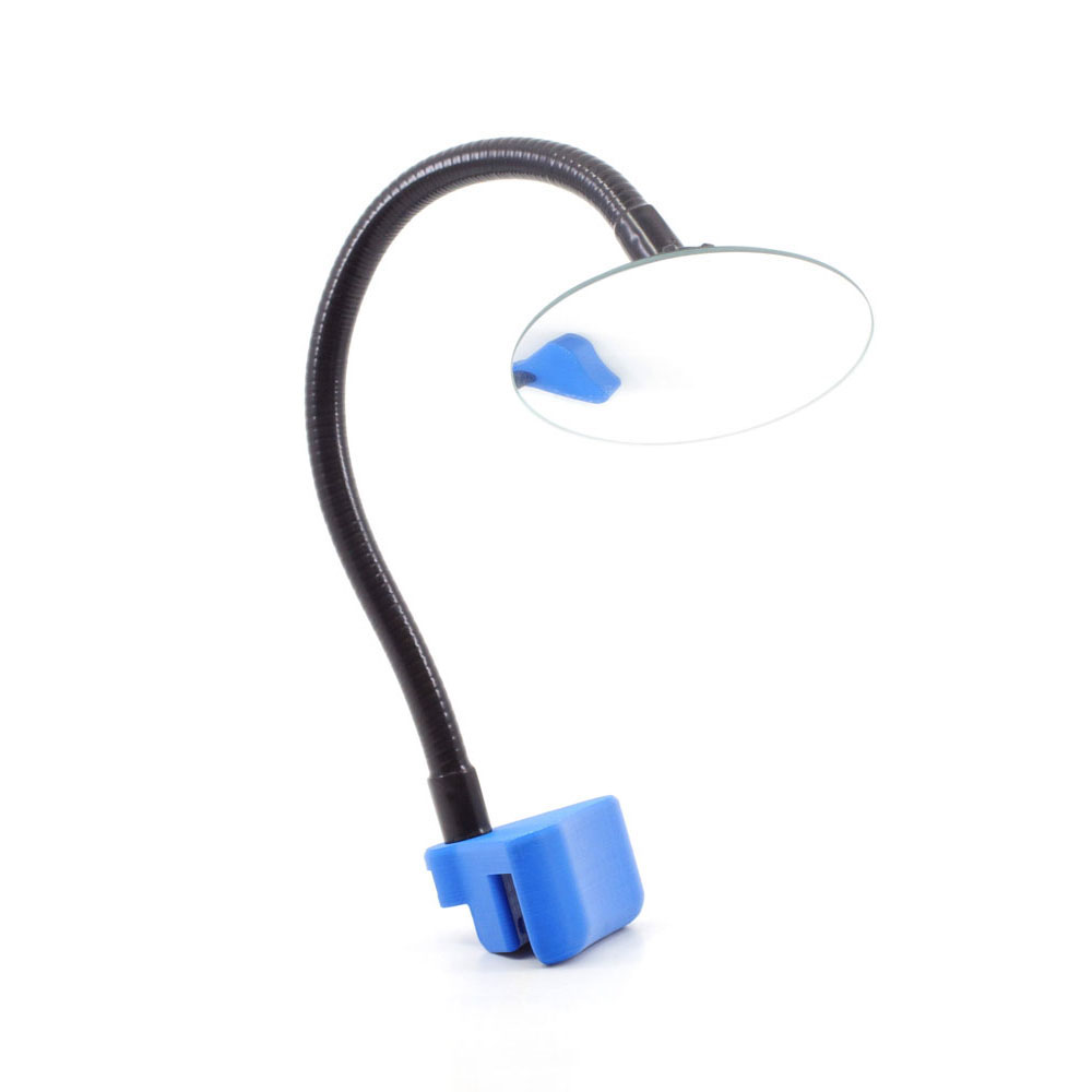 Lustro ARMANOV do podajnika Dillon to prosty sposób na kontrolę ilości łusek. Pasuje do wszystkich podajników Dillon, łatwe w montażu i obsłudze.