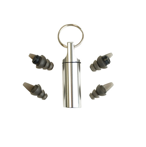 Zachowaj porządek ze swoimi zatyczkami do uszu dzięki XP Lanyard, który idealnie pasuje do XP Reactor i XP Defender. Nie zgubisz ich już więcej!