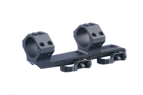 Uniwersalny montaż ERATAC 30mm, H22mm, 20MOA z szybkim odpinaniem, trwałą konstrukcją oraz 100% powrotem do zerowania, idealny dla karabinów i platform AR-10.