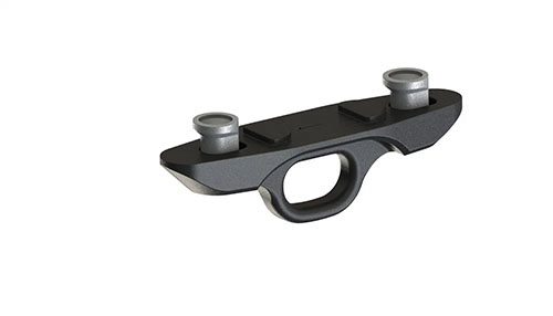 Adapter KeyMod do haka HK Snap Hook od ERATAC umożliwia szybkie i pewne mocowanie akcesoriów, zwiększając wszechstronność i funkcjonalność Twojego sprzętu.