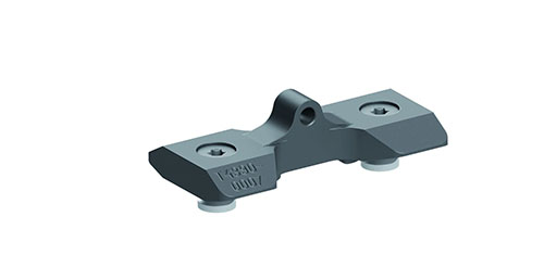Adapter KeyMod Harris-Bipod od ERATAC zapewnia stabilność i wszechstronność, umożliwiając łatwe mocowanie bipodu do systemu KeyMod w Twojej broni.