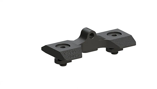 Adapter M-LOK do bipodu Harris od ERATAC zapewnia solidne mocowanie, łatwą instalację oraz zwiększoną stabilność podczas strzelania.