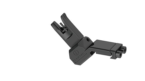 Uniwersalne zastosowanie: Backup Sights ERATAC zapewniają niezawodne, mechaniczne wsparcie dla strzelców, myśliwych i entuzjastów platformy AR, idealne na Picatinny.