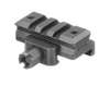 Picatinny Risers BH15 L49mm od ERATAC zapewniają solidne mocowanie akcesoriów oraz podnoszą optykę na ergonomiczną wysokość dla lepszego obrazu celownika.
