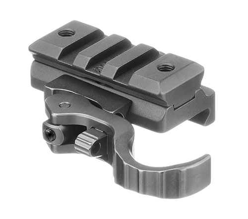 Picatinny Riser BH15mm od ERATAC zapewnia solidne mocowanie akcesoriów oraz podnosi celowniki red dot na ergonomiczną wysokość dla lepszego widoku.
