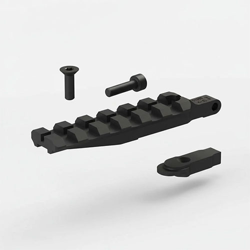 Premium Picatinny rail ERATAC do AK-47/AK-74 zapewnia stabilne mocowanie dla red dot i reflex sights, łatwa instalacja i niskoprofilowe umiejscowienie.