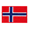 🇳🇴 Norweska naszywka na rzep ULFHEDNAR! Rozmiar 4x6cm, dostępna w kolorach czerwony/biały/niebieski i beżowy. Idealna do personalizacji. 🌟 Kup teraz!