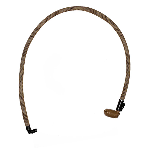 Source 90 Drink Tube z zaworem Storm Bite Valve, idealny do IcePlate Curve, oferuje kompatybilność z produktami Qore Performance i Source, zapewniając wygodne nawadnianie.