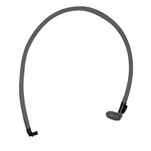 Source 90 Drink Tube z zaworem Storm Bite Valve, idealny do IcePlate Curve, kompatybilny z wszystkimi generacjami IcePlate i produktami Source Hydration.