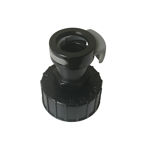 IceCap to uniwersalny zawór do systemów nawadniania, kompatybilny z butelkami 28-410, zapewniający szybki dostęp do wody i efektywne przechowywanie IcePlate Curve.