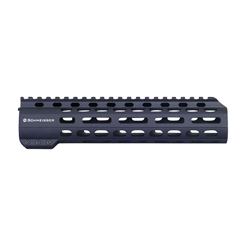 SCHMEISSER Handguard Free Float M-Lok to wytrzymała i precyzyjna osłona wykonana z aluminium 6082-T6, dostępna w trzech długościach z systemem M-Lok.