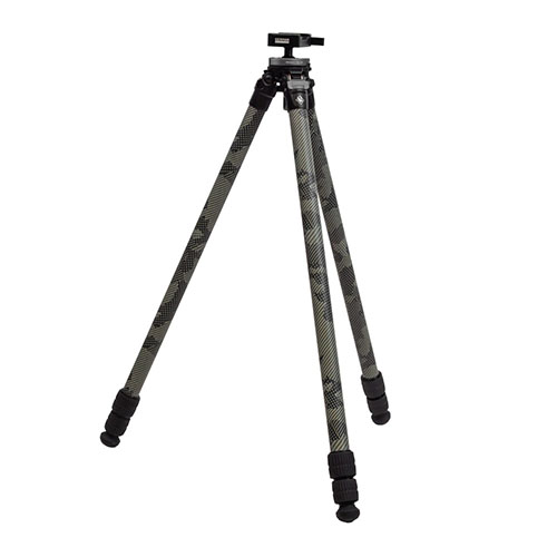 Scout Series Military Tripod oferuje zaawansowane nogi kompozytowe, system Wolfskrieger LegLock, odporność na słoną wodę i niską widoczność, idealny do trudnych warunków.