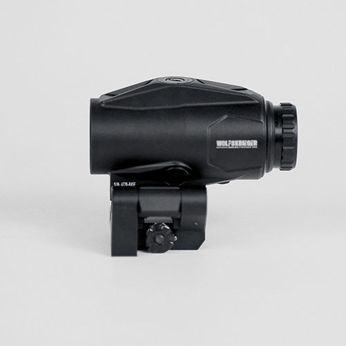 Lornetka Teiwaz Hybrid 5x20mm od WOLFSKRIEGER oferuje balistyczny retikulum, szybkie szacowanie odległości oraz wodoodporność IP67, idealna do profesjonalnych zastosowań.