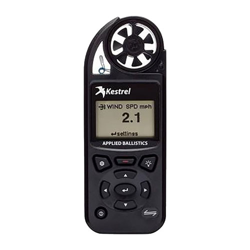 Kestrel 5700 Elite to kompaktowy miernik pogodowy z Bluetooth, 15 parametrów, dostępem do biblioteki Litz i kalibracją balistyczną dla precyzyjnych obliczeń.