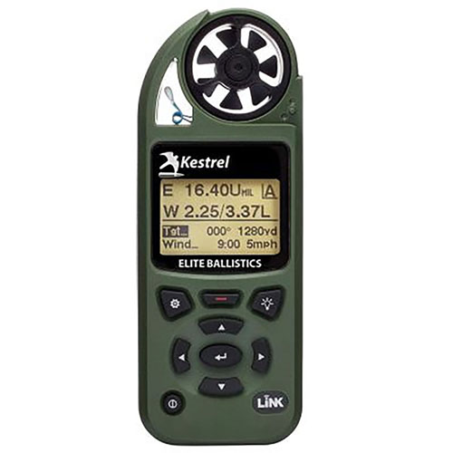 Kestrel 5700 Elite to kompaktowy miernik pogodowy z Bluetooth, precyzyjnymi danymi BC oraz intuicyjnym interfejsem, idealny dla strzelców długodystansowych.