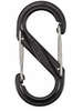 Nite Ize S-Biner #2 to lekki i wytrzymały karabinek z nylonu wzmocnionego włóknem szklanym, zapewniający pewne mocowanie Kestrel DROP do plecaka lub pasa.