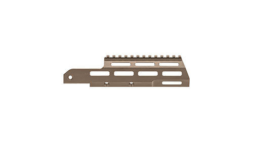 LSS Gen3 Forend MDT oferuje modułową konstrukcję, M-LOK, wsparcie dla NV/termalnych urządzeń oraz stabilną, ergonomiczną budowę dla Twojej broni.