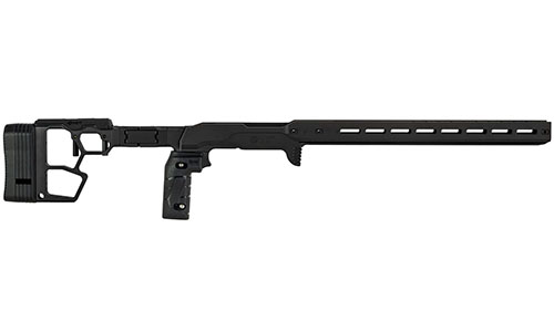 System ACC Premier GEN2 oferuje stabilność, regulowane ergonomie, łatwą instalację oraz wsparcie dla akcesoriów, idealny do konkurencji strzeleckich.